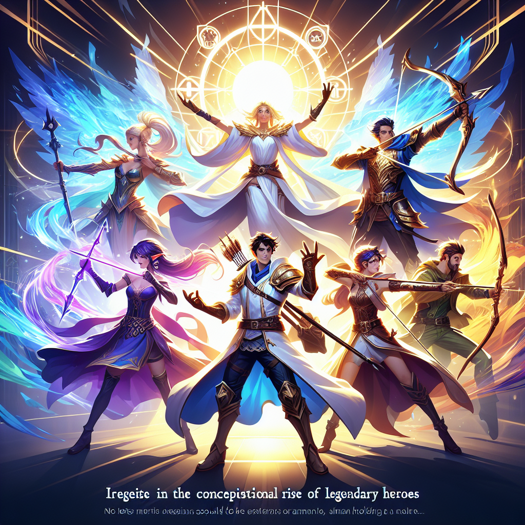 The Rise of the Legendary Heroes in Mobile Legends: A Deep Dive